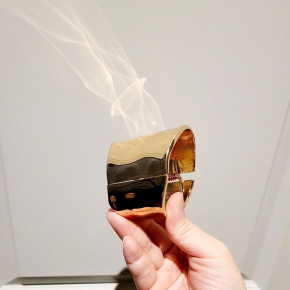 Brand New Top Fashion Plain Gold Bracelet - Picture 6 of 9